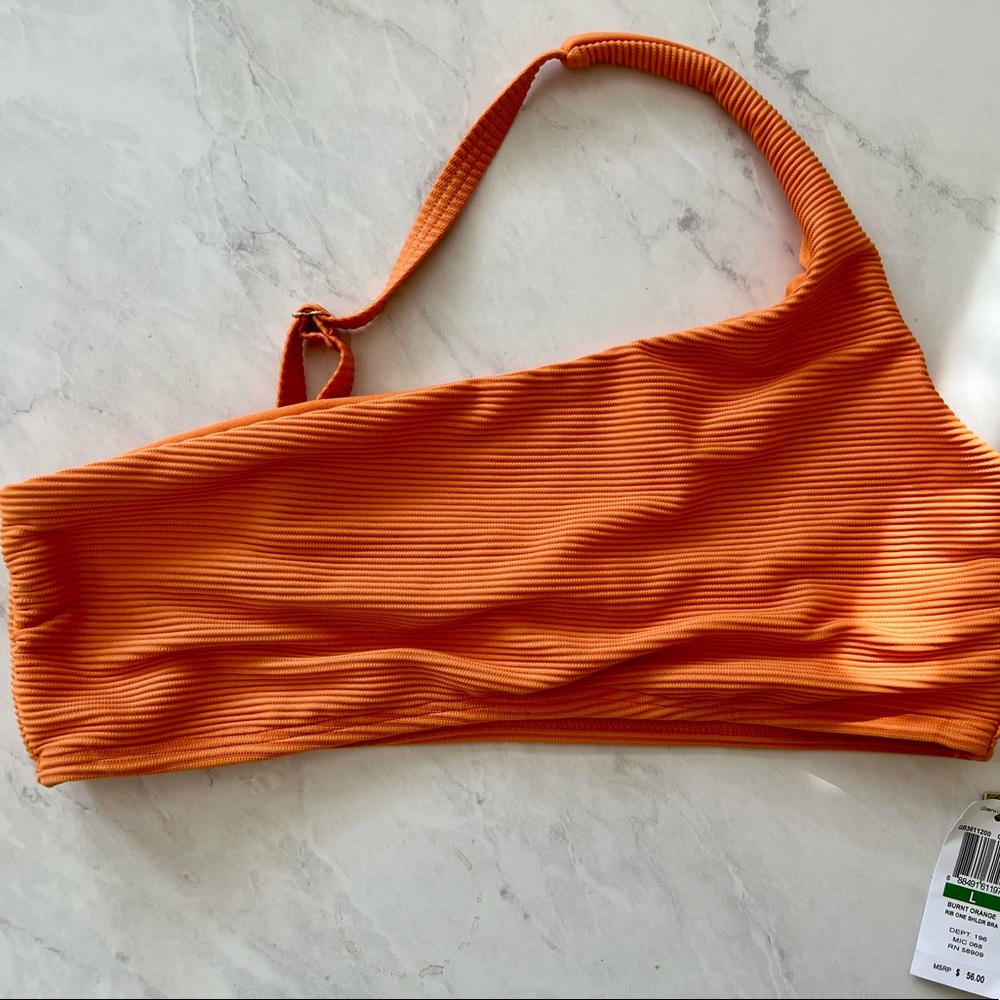 Gianni bini one shoulder swim top